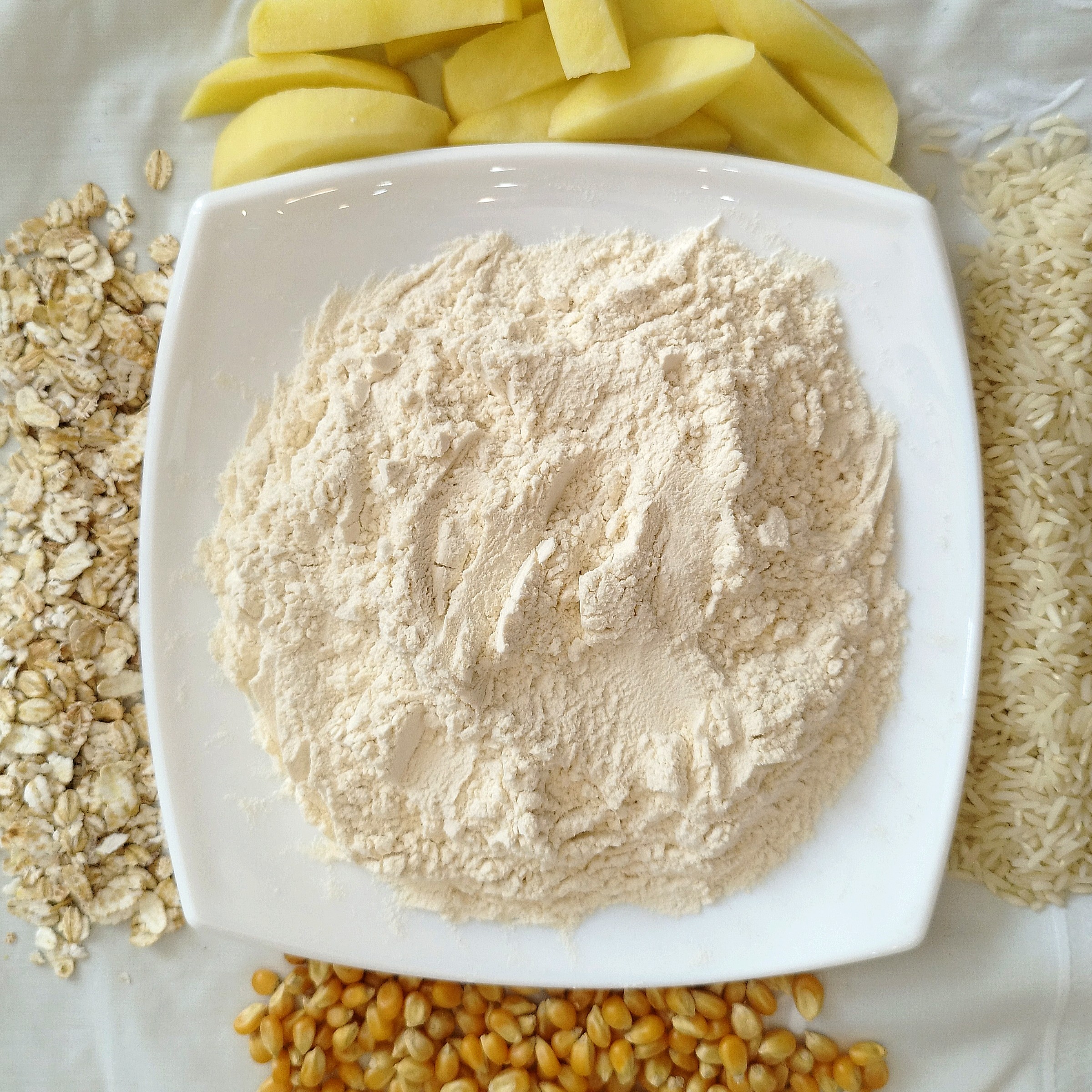 آنزیم آلفا آمیلاز 400 گرمی انزیم الفا امیلاز بالاترین کیفیت