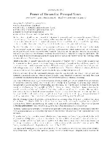خرید و دانلود نسخه کامل کتاب Primer of Unramified Principal Series