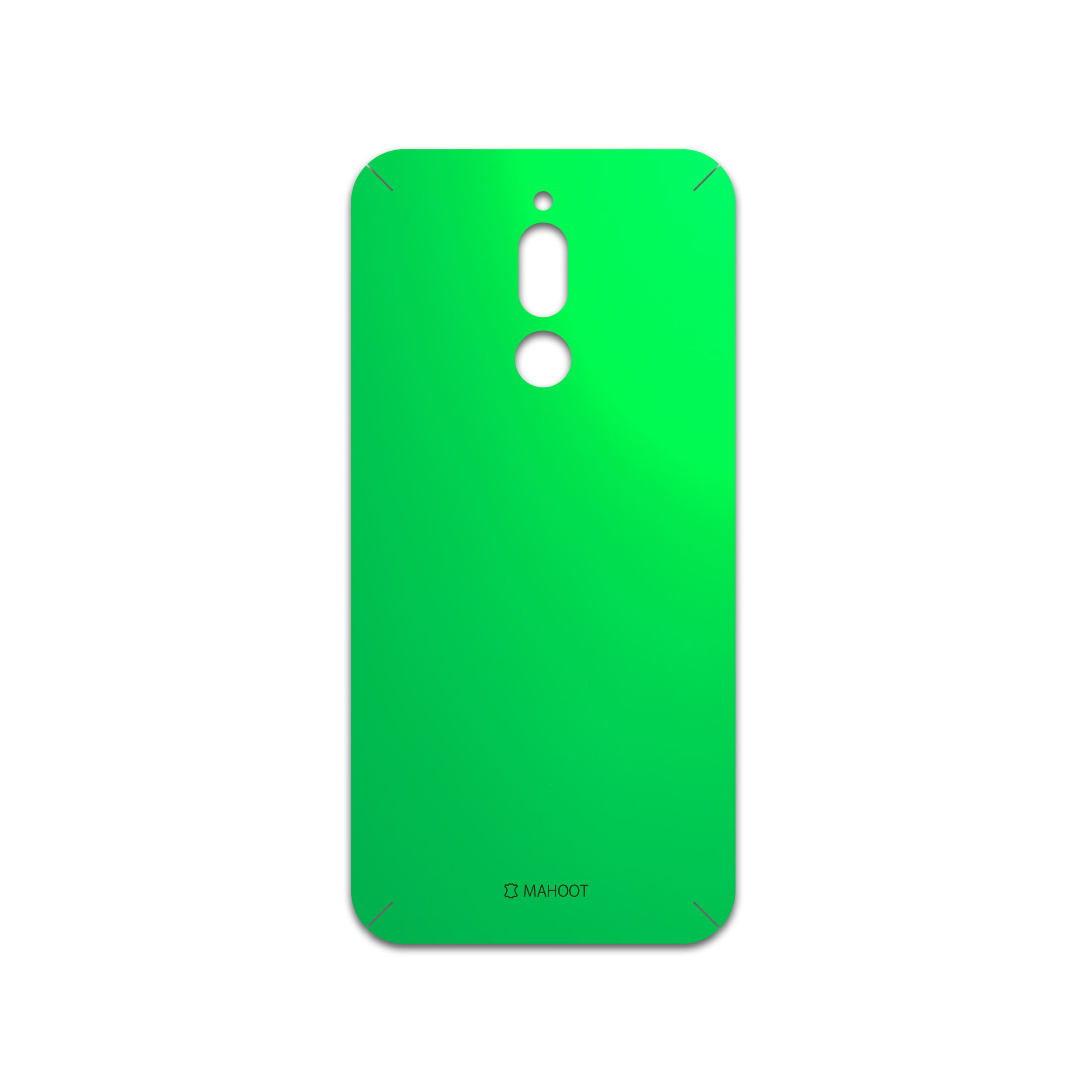 برچسب پوششی ماهوت مدل Matte-Green مناسب برای گوشی موبایل شیائومی Redmi 8