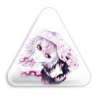 پیکسل خندالو طرح سوزویا جوزو انیمه توکیو غول مدل مثلثی کد 11877