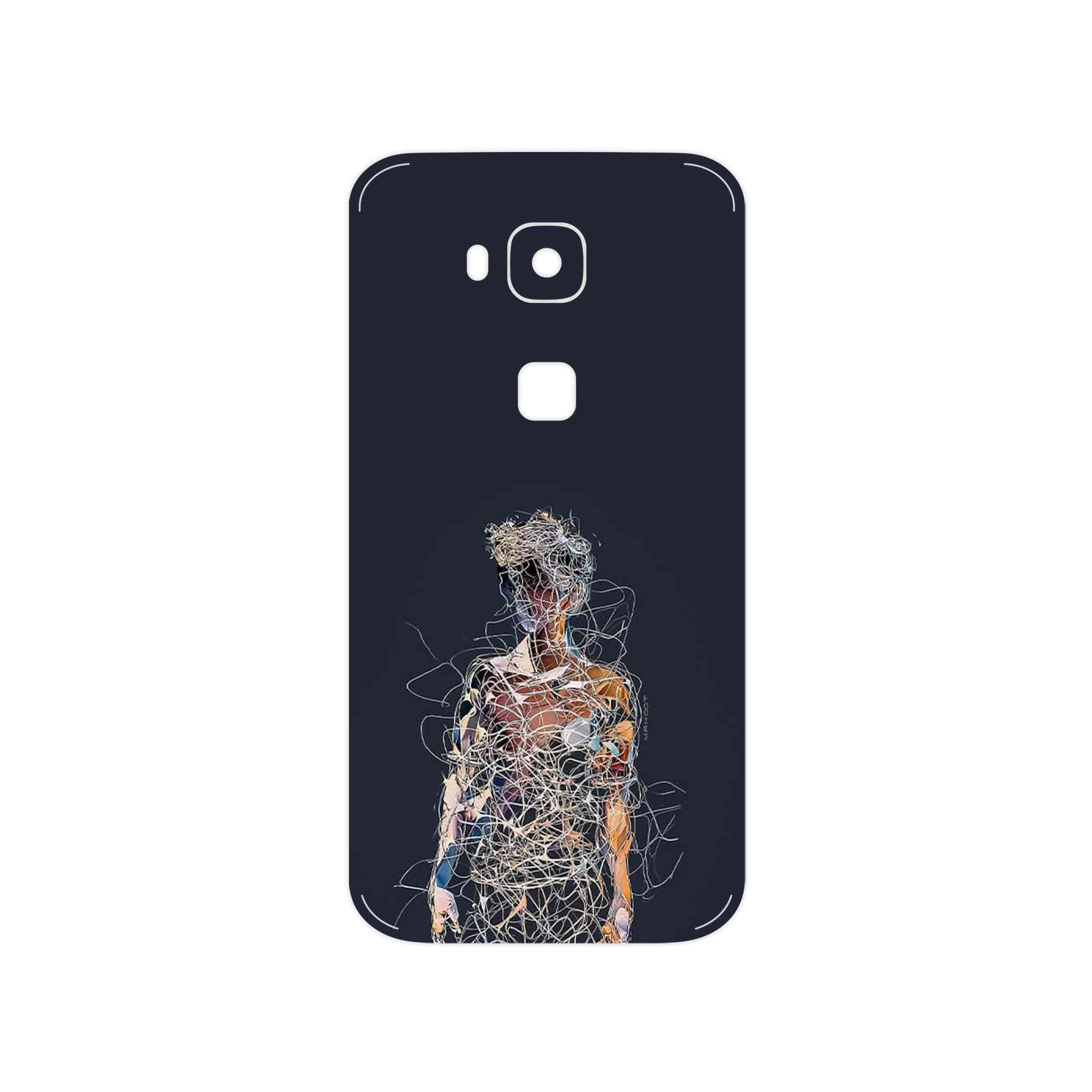 برچسب پوششی ماهوت مدل Strings Digital Art 1 مناسب برای گوشی موبایل هوآوی Ascend G8