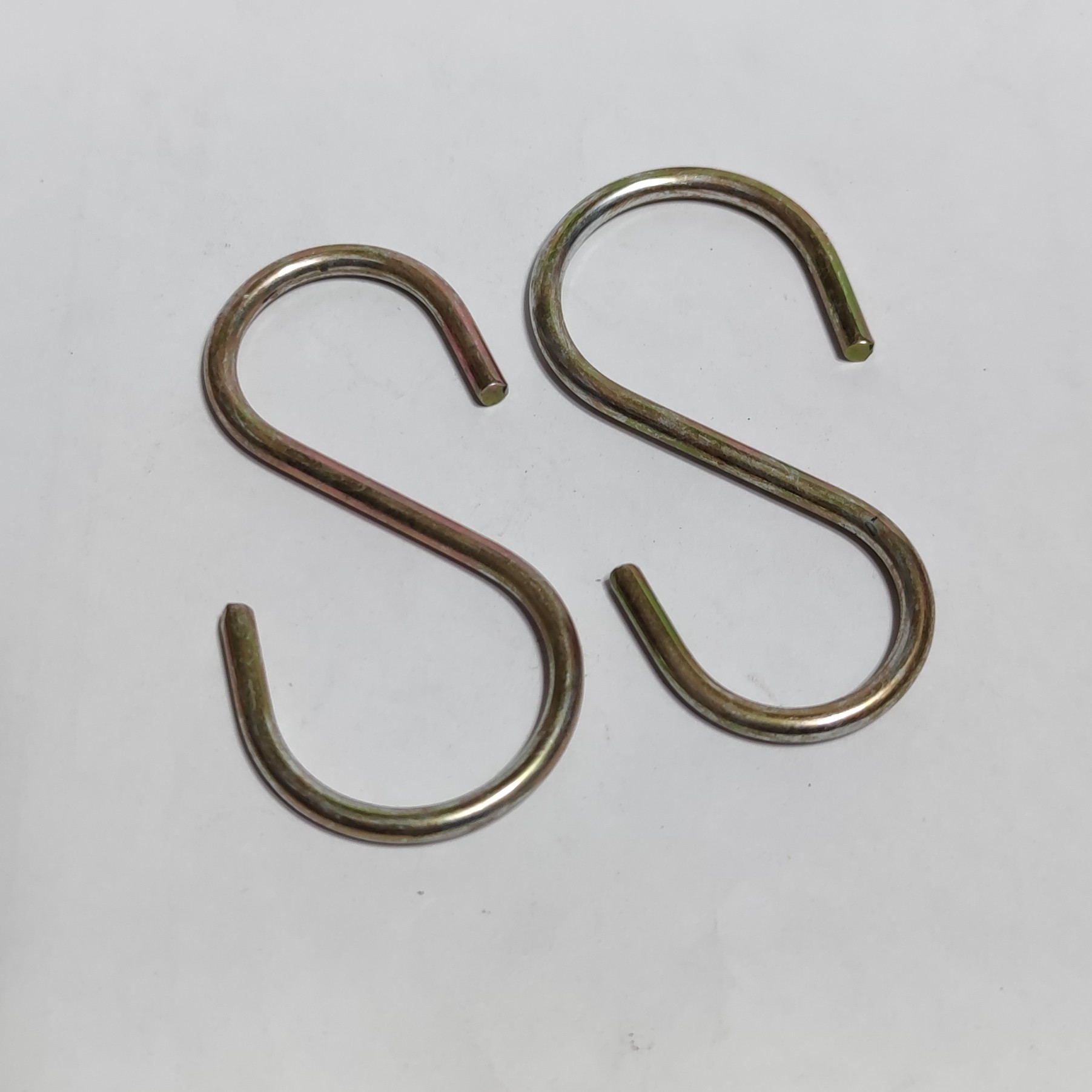 قلاب طرح S سایز 6 سانتی (مجموعه 2 عددی)