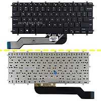 کیبرد لپ تاپ دل Inspiron 13-5000 مشکی-اینترکوچک-بدون فریم