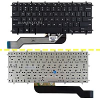 کیبرد لپ تاپ دل Inspiron 13-5000 مشکی-اینترکوچک-بدون فریم
