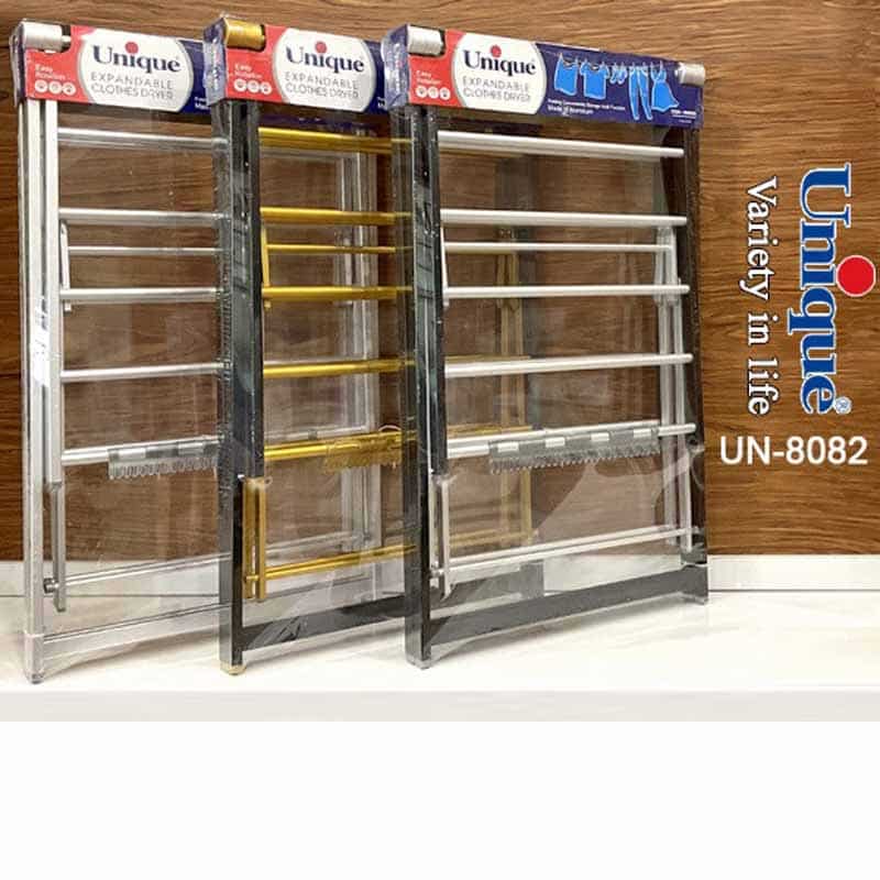 بند رخت آلومینیومی یونیک مدل 8082