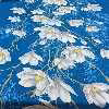 ملحفه مدل دریا سایز 140x240 سانتی متر 