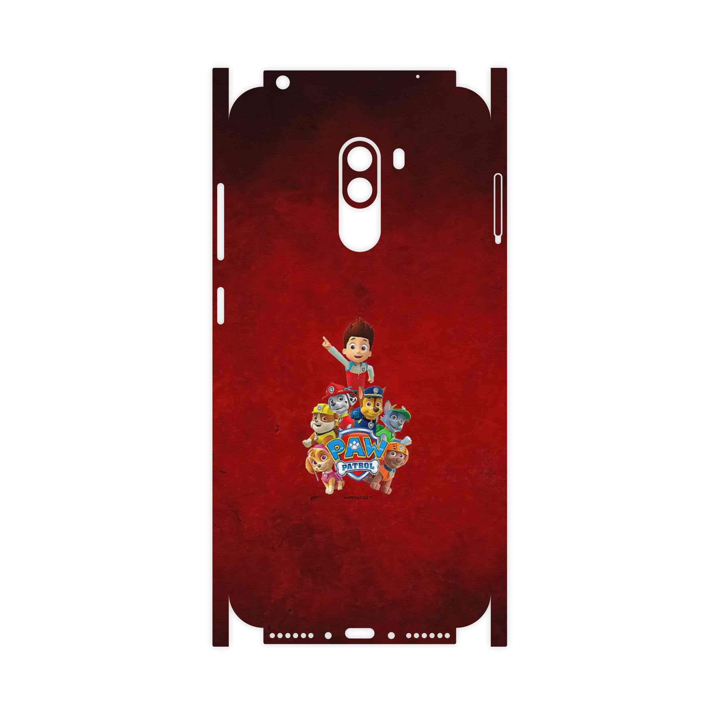 برچسب پوششی ماهوت مدل Paw Patrol-FullSkin مناسب برای گوشی موبایل شیائومی POCOPHONE F1