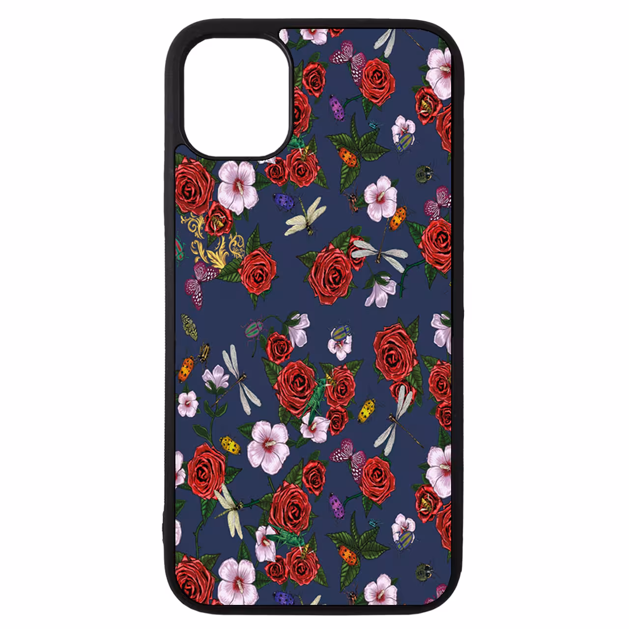 کاور طرح گل کد 1146 مناسب برای گوشی موبایل اپل iphone 11 pro max