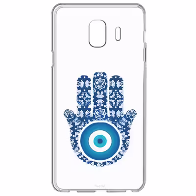 کاور طرح Evil Eye مناسب برای گوشی موبایل سامسونگ Galaxy J4 
