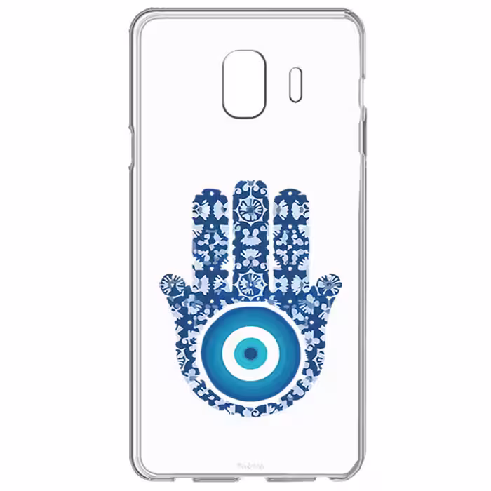 کاور طرح Evil Eye مناسب برای گوشی موبایل سامسونگ Galaxy J4 