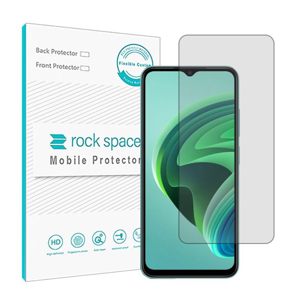 گلس شیائومی Redmi 10 5G مدل نانو هیدروژل شفاف برند راک اسپیس کد 22742S