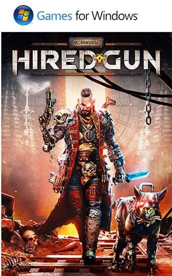 بازی کامپیوتر Necromunda Hired Gun