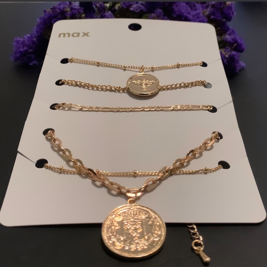 پک دستبند 5 تایی سکه 