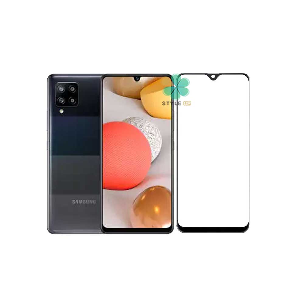 گلس گوشی سامسونگ Samsung Galaxy A42 5G مدل تمام صفحه