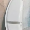 قفسه حمام بی ام دی ! مدل سه گوش کد 734