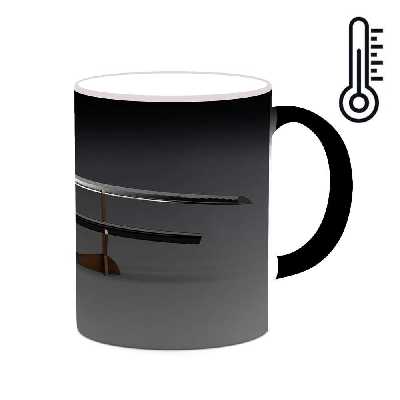 ماگ حرارتی کاکتی طرح فانتزی مدل mgh18109