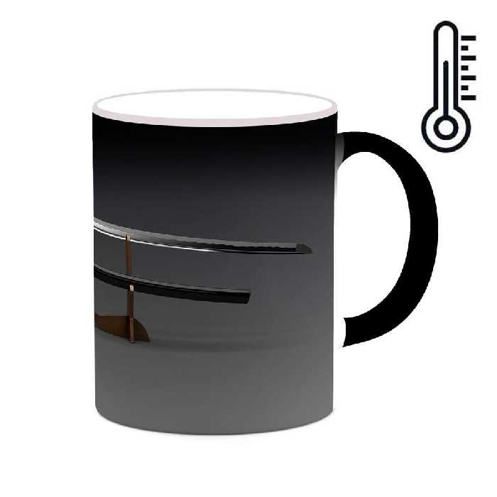 ماگ حرارتی کاکتی طرح فانتزی مدل mgh18109