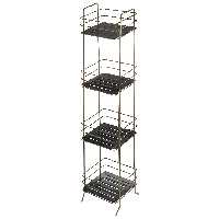 قفسه حمام مدل Stand contrast 04