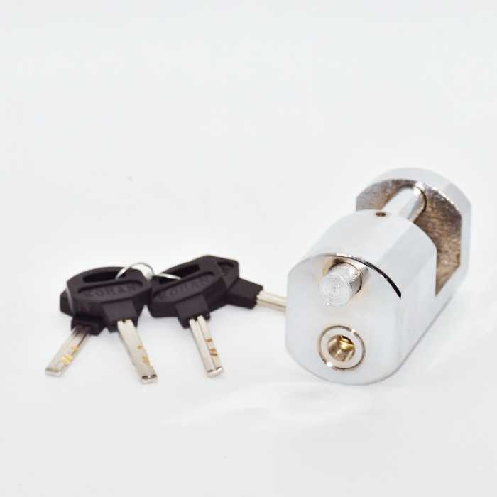 قفل کتابی کهن مدل Hidro 85