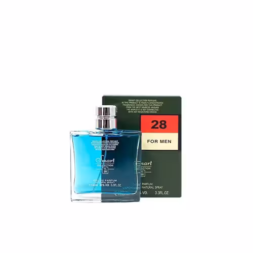 عطر ادکلن مردانه هوگو سبز اسمارت کالکشن کد 28 (Hugo Boss Hugo Man) حجم 100 میل