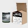 ماگ حرارتی کاکتی طرح منظره مدل mgh15572