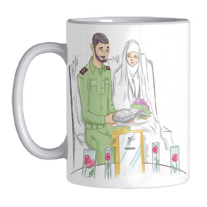 ماگ مدل عاشقانه کد 278