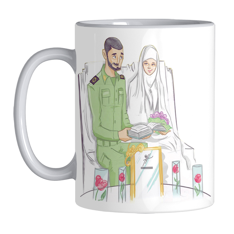 ماگ مدل عاشقانه کد 278