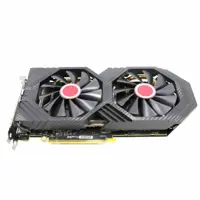 کارت گرافیک ایکس اف ایکس مدل RX 580 OC  GTS 3X Black Edition 8GB