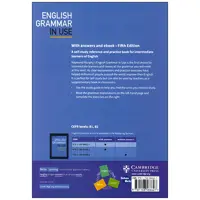  کتاب ENGLISH GRAMMAR IN USE اثر raymond murphy انتشارات زبان مهر