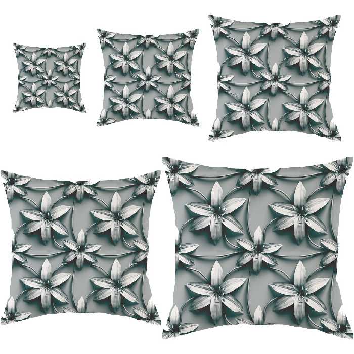 کوسن رنس کد S5-10088 مجموعه 5 عددی کوچک تا بزرگ