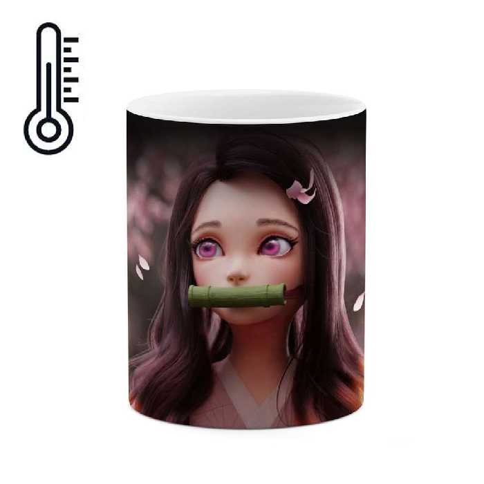 ماگ حرارتی طرح انیمه مدل mgph13063