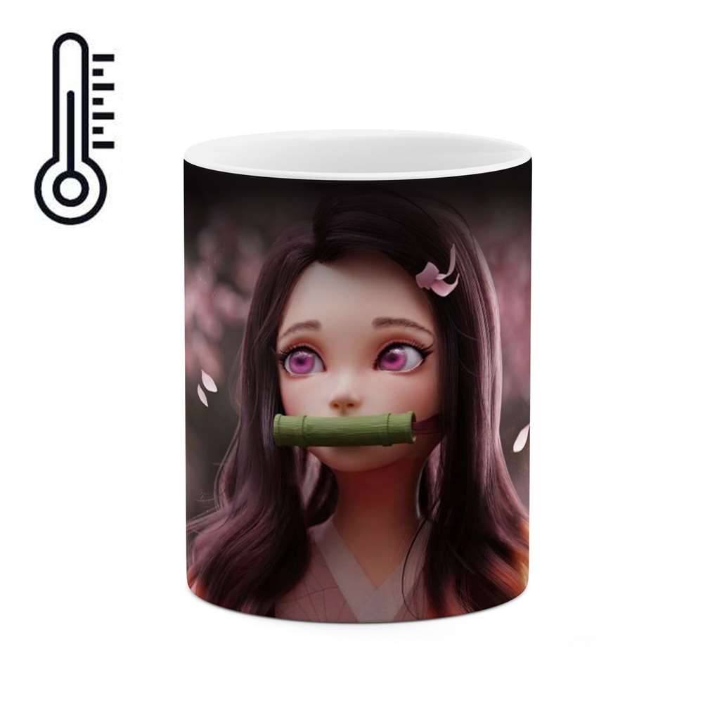 ماگ حرارتی طرح انیمه مدل mgph13063