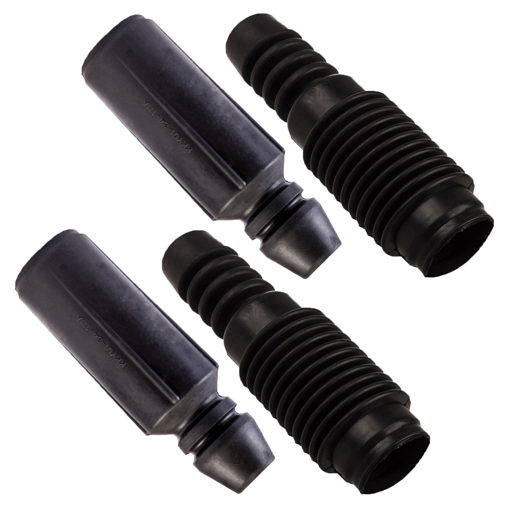 گردگیر کمک فنر اسفورتی مدل SF-123165 مناسب برای پراید بسته 4 عددی