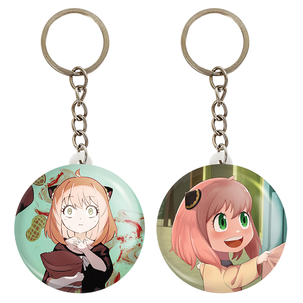 جاکلیدی خندالو مدل آنیا فورجر انیمه اسپای ایکس فمیلی کد 1556615557 مجموعه 2 عددی