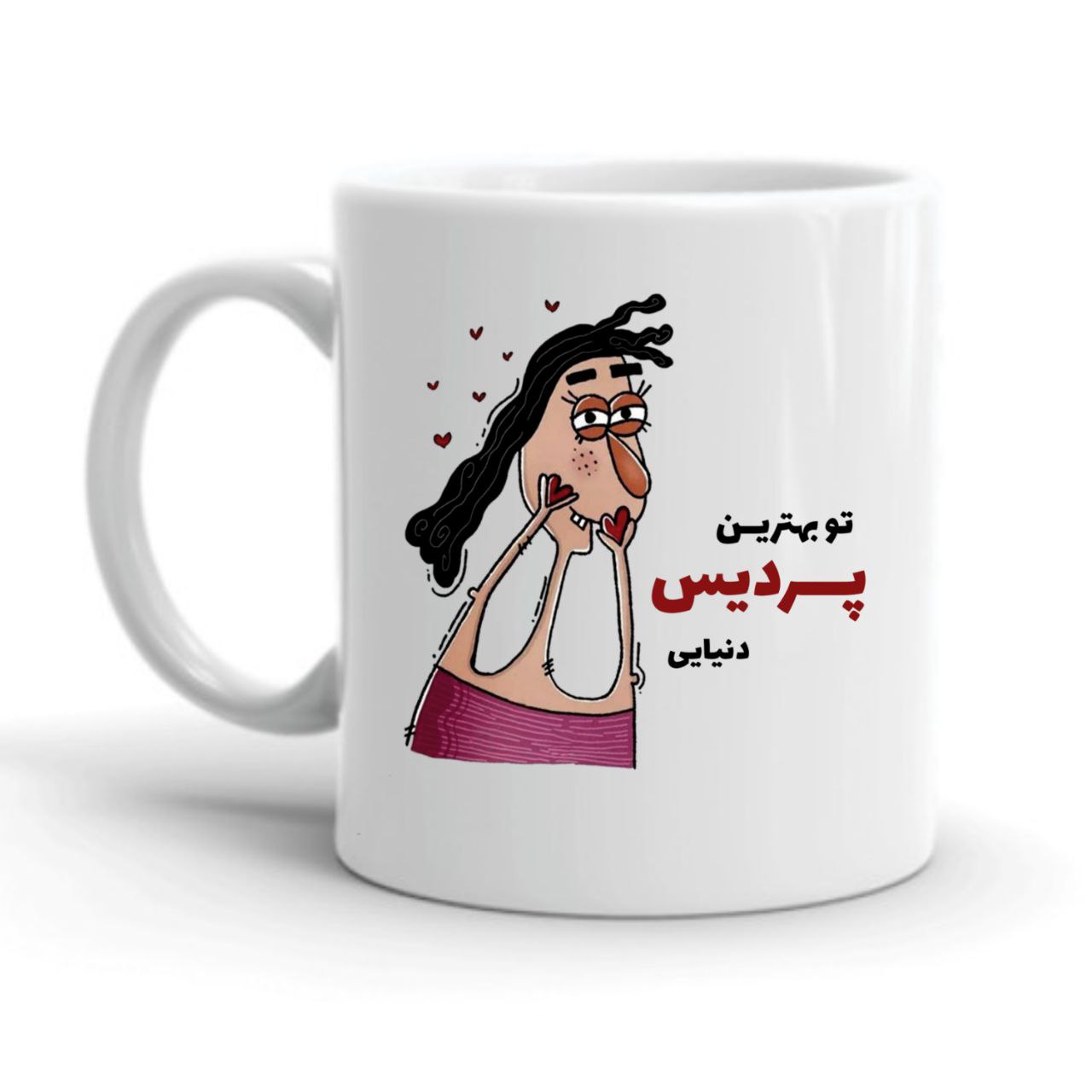 ماگ طرح پردیس کد 2307