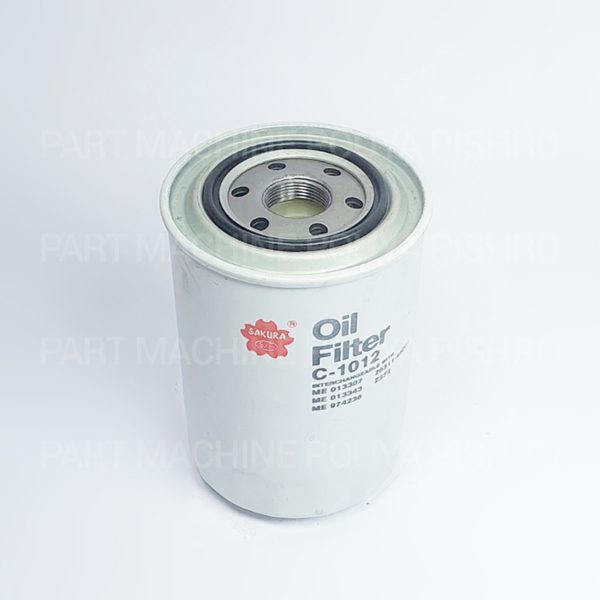 فیلتر روغن موتور لیفتراک دیزل هیوندای سه تن موتور بزرگ