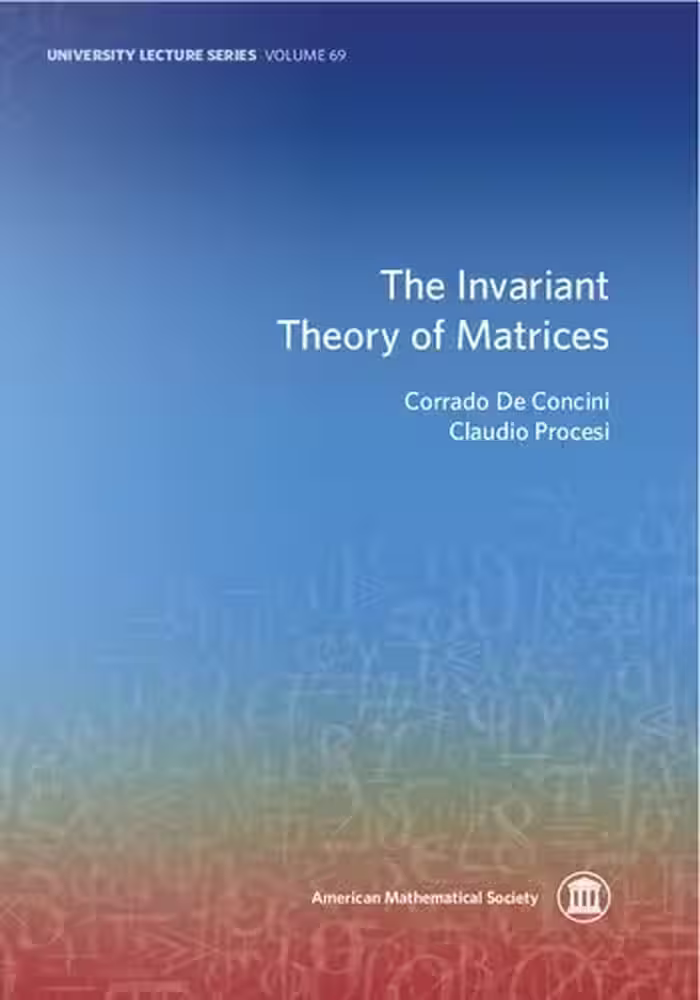 خرید و دانلود نسخه کامل کتاب The Invariant Theory of Matrices