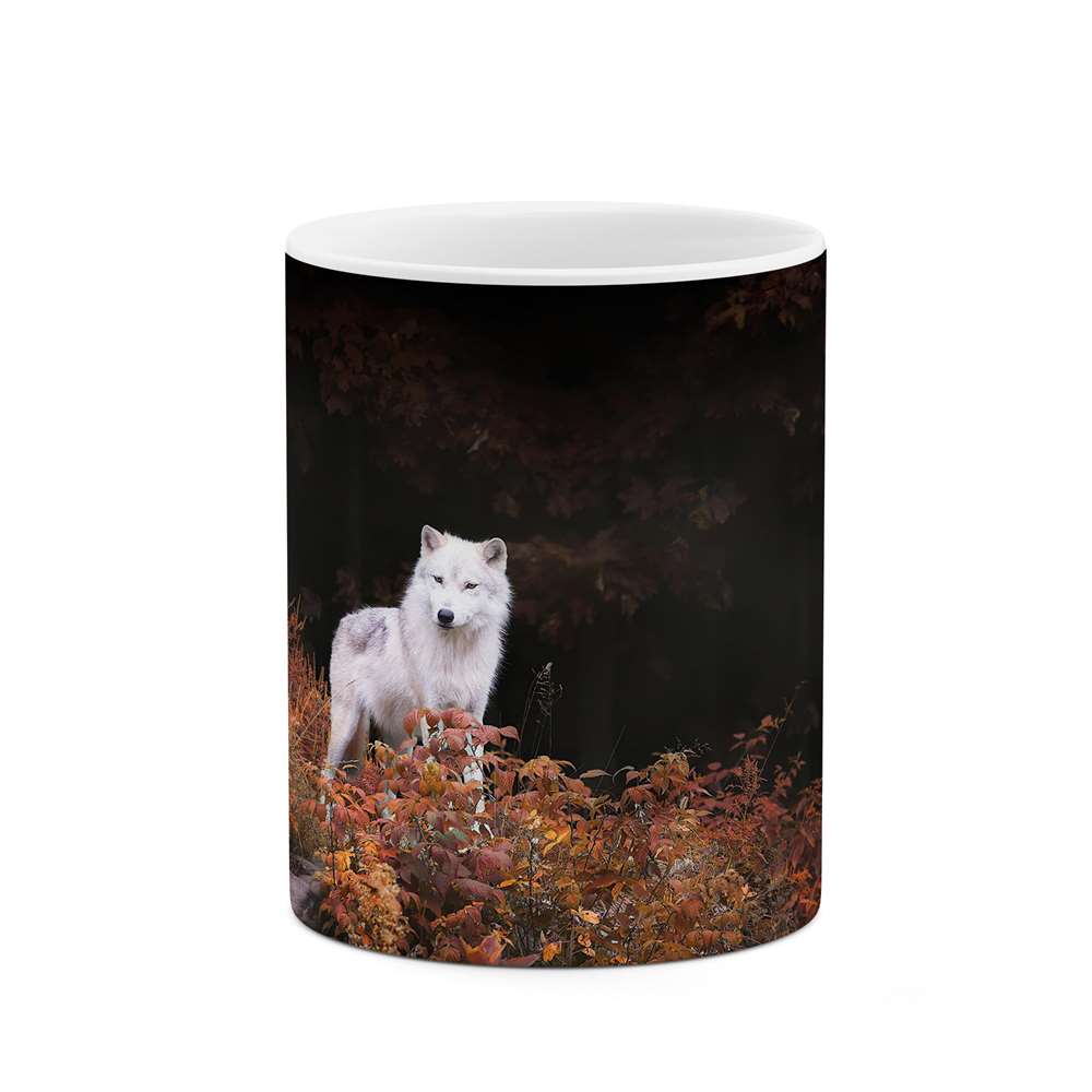 ماگ طرح گرگ آلفا مدل mgp15942