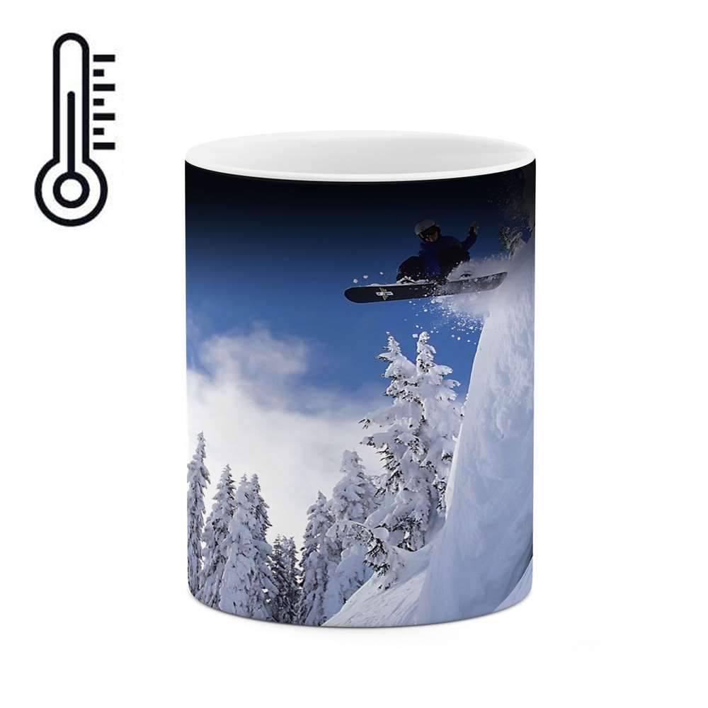 ماگ حرارتی طرح اسکی مدل mgh11898