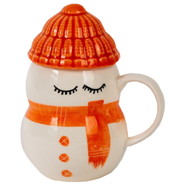 ماگ مدل آدم برفی