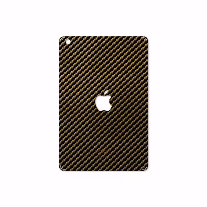 برچسب پوششی ماهوت مدل Glossy-Brown-Fiber مناسب برای تبلت اپل iPad mini 2 2013 A1491