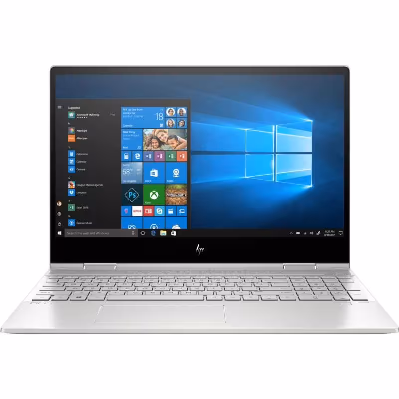لپ تاپ 15 اینچی اچ پی مدل ENVY X360 15T DR100-A با پردازنده i7 و صفحه نمایش لمسی