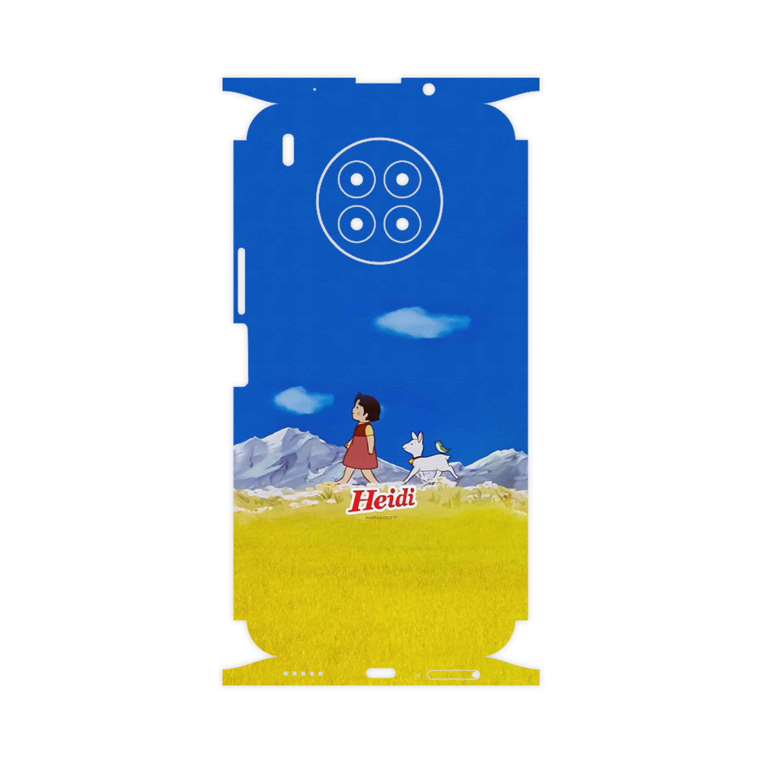 برچسب پوششی ماهوت مدل Heidi Girl of the Alps-FullSkin مناسب برای گوشی موبایل هوآوی Nova 8i