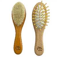 ست برس چوبی بیبی کرون