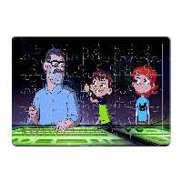 پازل 54 تکه طرح Ben10 مدل P311