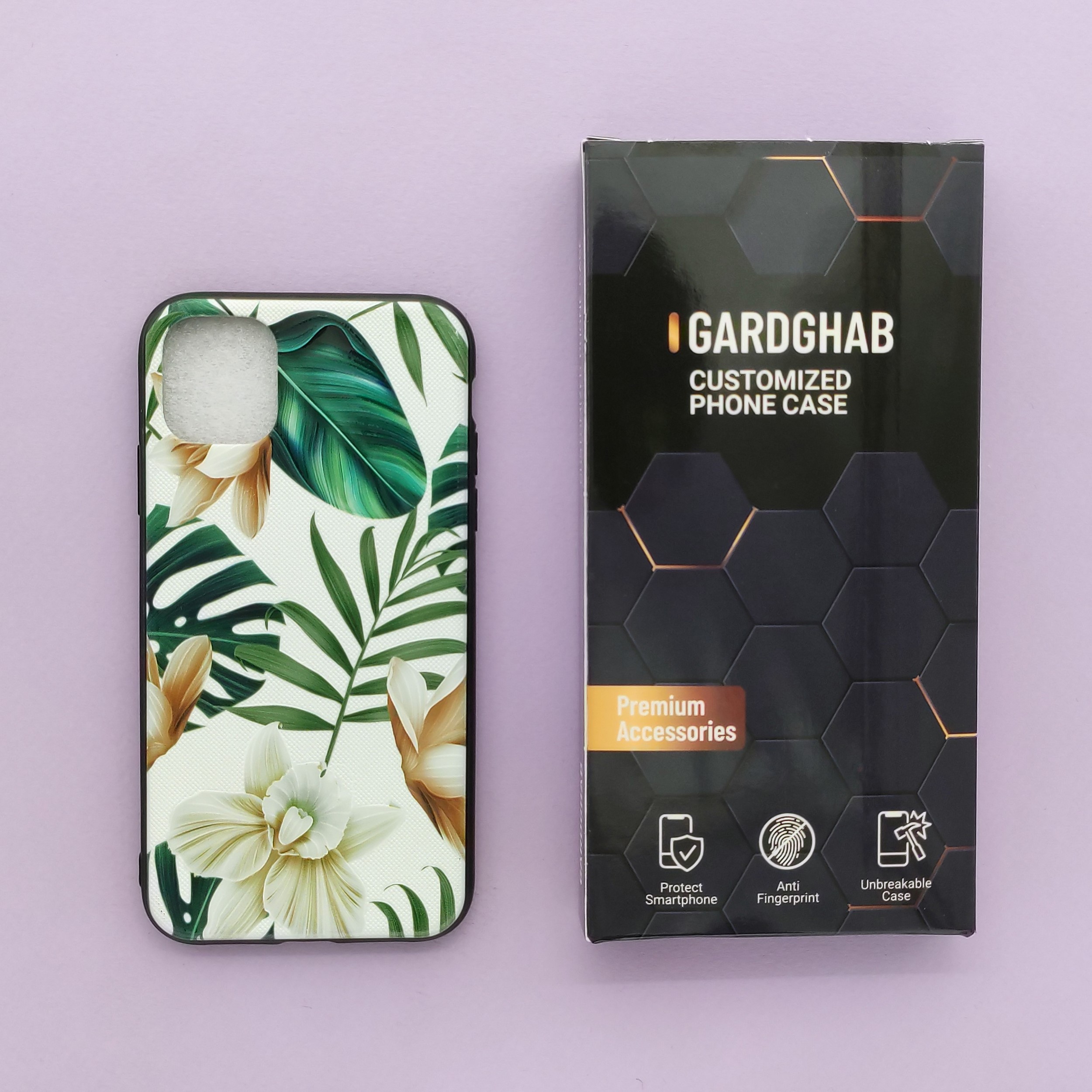  کاور قاب گارد مدل دخترانه مناسب برای گوشی موبایل اپل iphone 11