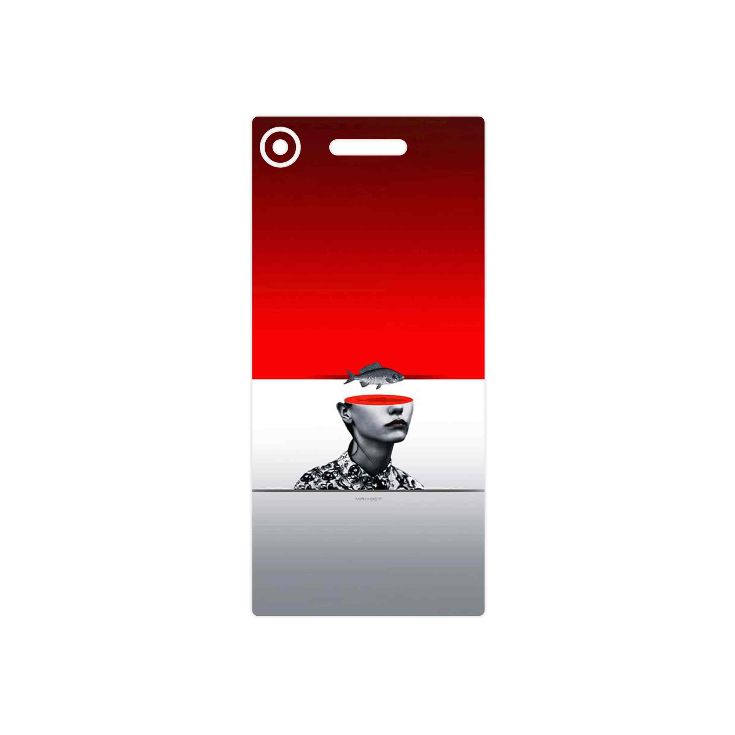 برچسب پوششی ماهوت مدل Collage of surreal Portrait of Women 1 مناسب برای گوشی موبایل سونی Xperia XZ1