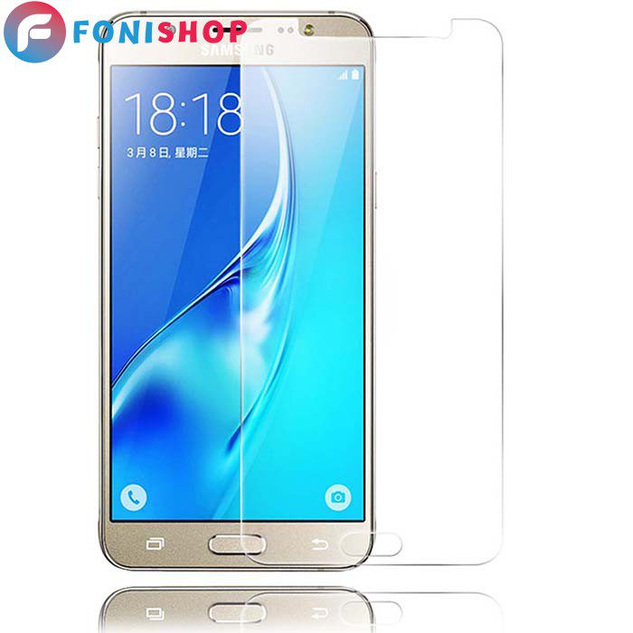 گلس محافظ صفحه نمایش شیشه ای معمولی Samsung J2 Prime