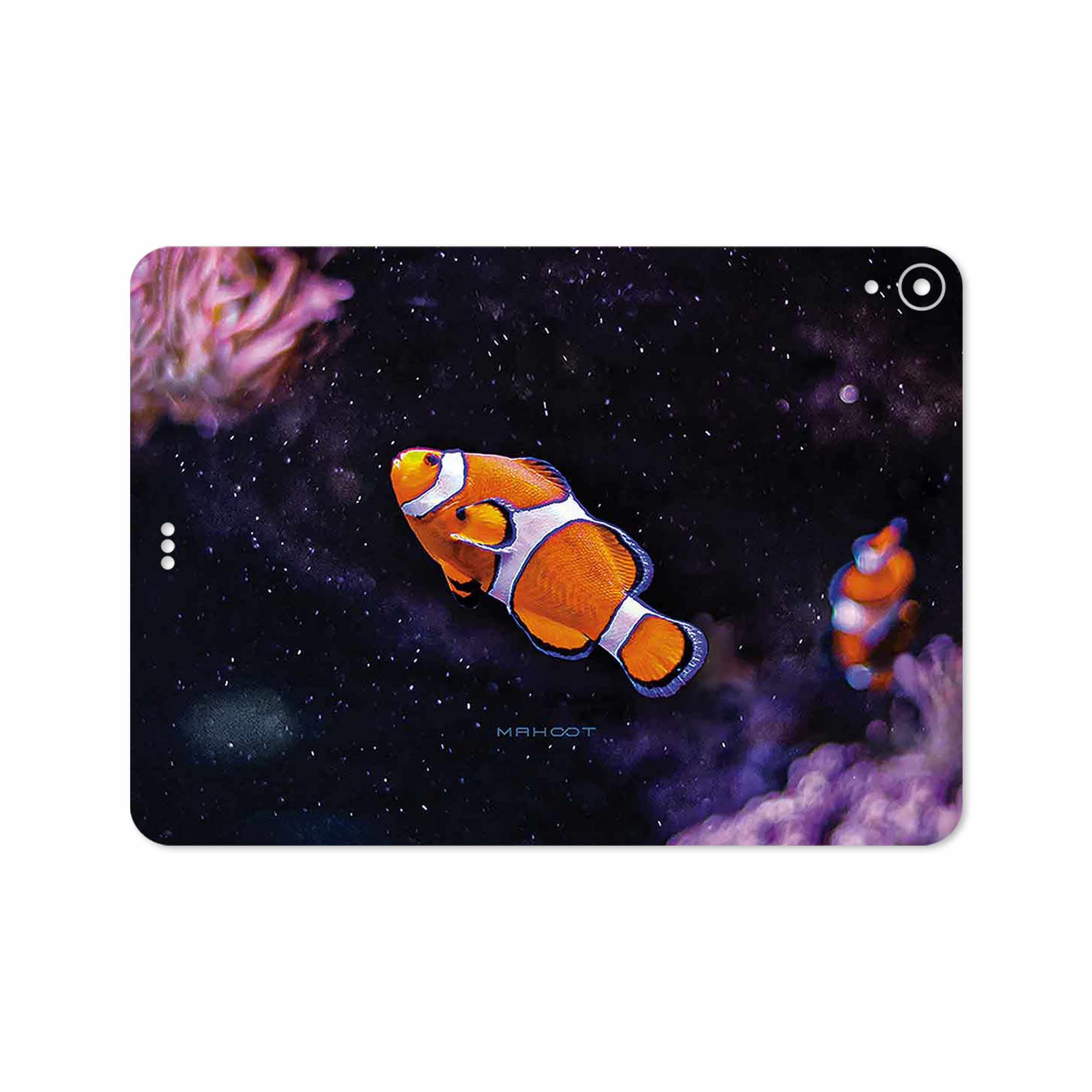 برچسب پوششی ماهوت مدل Clownfish مناسب برای تبلت اپل iPad Pro 11 2018 A2013