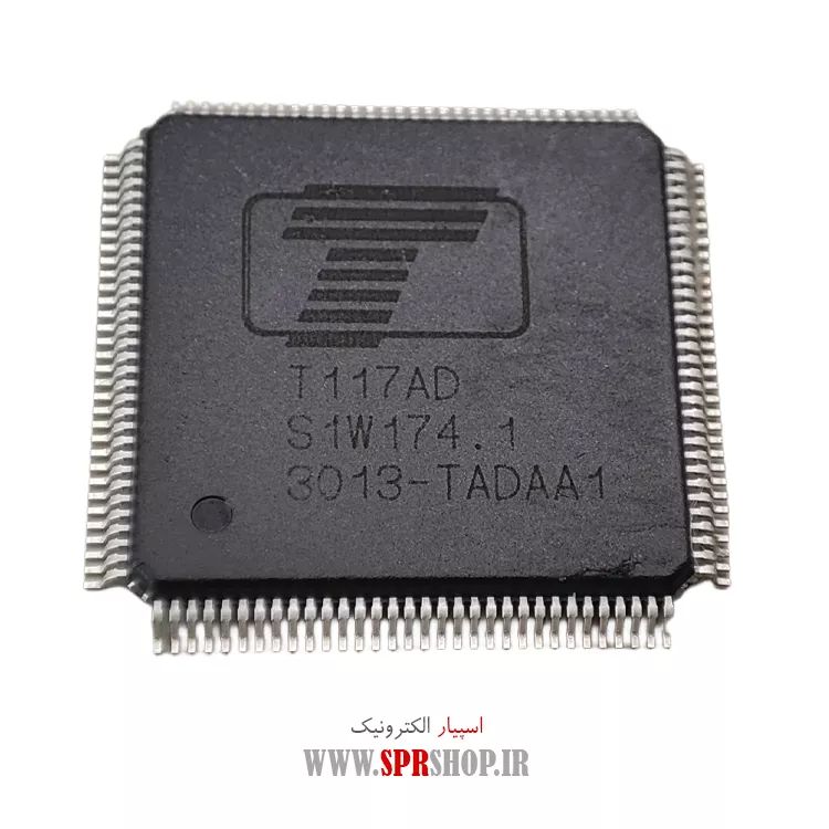 آی سی T117AD QFP-128